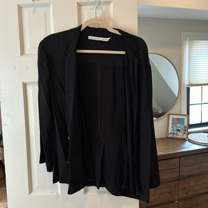 & other stories black blazer